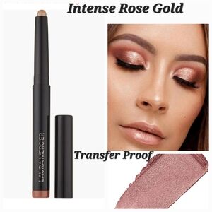 🌺Laura Mercier Intense Rose Gold Caviar Stick Cream Eyeshadow Transfer Proof